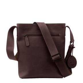 Saccoo Badajo Schultertasche chestnut