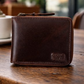 BUCKLE & SEAM Grind Portemonnaie