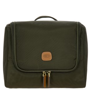 BRIC'S X Collection Kosmetiktasche olivgrün