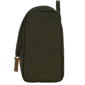 BRIC'S X Collection Kosmetiktasche olivgrün