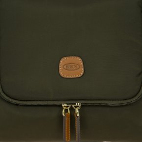 BRIC'S X Collection Kosmetiktasche olivgrün