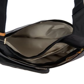 BRIC'S X Collection Umhängetasche schwarz