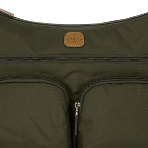  X Collection Umhängetasche olivgrün