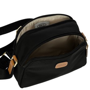 BRIC'S X Collection Umhängetasche schwarz
