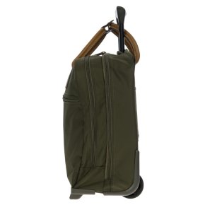 BRIC'S Pilotenkoffer Trolley olive