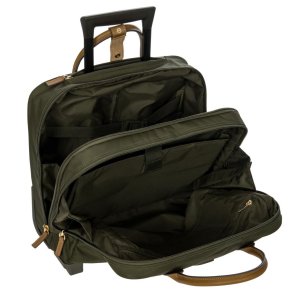 BRIC'S Pilotenkoffer Trolley olive