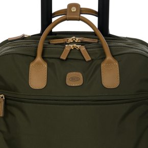 BRIC'S Pilotenkoffer Trolley olive