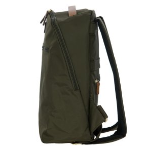 BRIC'S X Collection Rucksack olivgrün