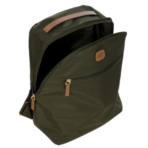 BRIC'S X Collection Rucksack olivgrün