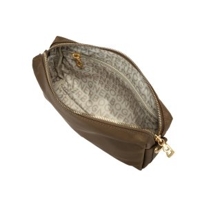 BOGNER VERBIER PLAY 1.0 Pukie shoulderbag shz toffee