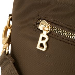 BOGNER VERBIER PLAY 1.0 Pukie shoulderbag shz toffee