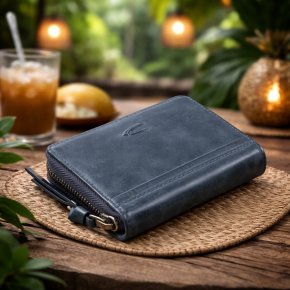 CAMEL ACTIVE SULLANA W1 wallet RFID  dark blue