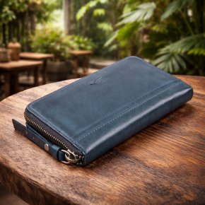 CAMEL ACTIVE SULLANA W3 wallet  dark blue