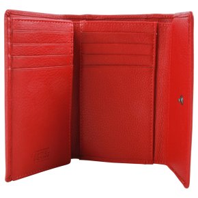 CAMEL ACTIVE PURA W4 wallet RFID  red