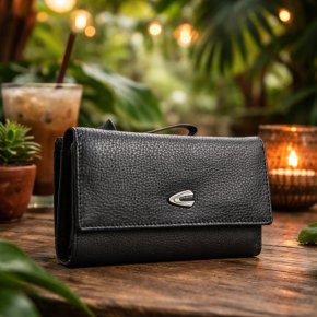CAMEL ACTIVE Pura wallet black RFID