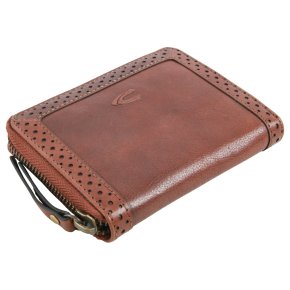 TALARA W1 wallet RFID cognac