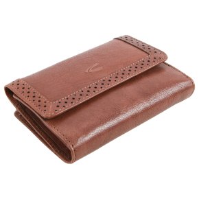 CAMEL ACTIVE TALARA W2 wallet RFID  cognac