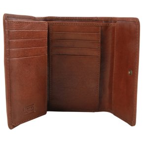 CAMEL ACTIVE TALARA W2 wallet RFID  cognac