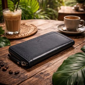 CAMEL ACTIVE TALARA W3 wallet RFID   black