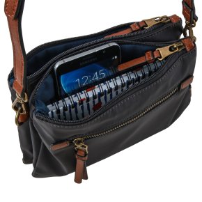 CAMEL ACTIVE BARI cross bag dark grey