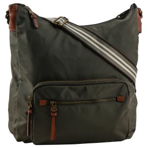 CAMEL ACTIVE BARI hobo bag khaki