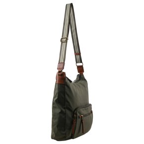 CAMEL ACTIVE BARI hobo bag khaki