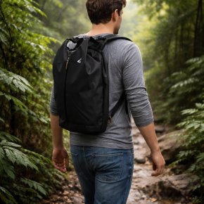 CAMEL ACTIVE PALERMO backpack black