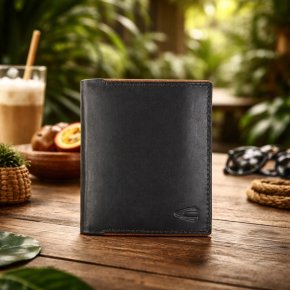 CAMEL ACTIVE CRUISE high form wallet black