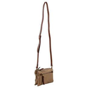 CAMEL ACTIVE BARI cross bag, beige