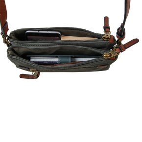 CAMEL ACTIVE BARI, cross bag khaki