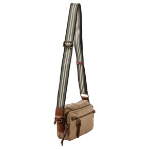 CAMEL ACTIVE BARI cross bag beige