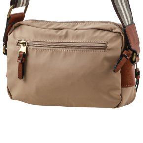 CAMEL ACTIVE BARI cross bag beige