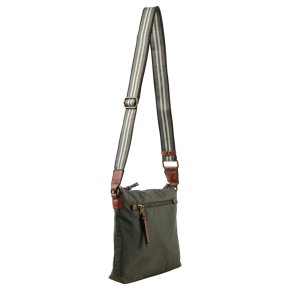 CAMEL ACTIVE Bari cross bag khaki