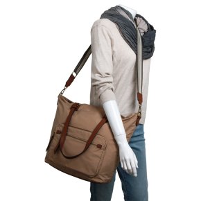 CAMEL ACTIVE BARI shopper beige