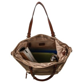 CAMEL ACTIVE BARI shopper beige