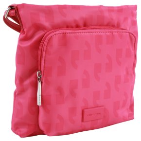 Comma ANY TIME Schultertasche pink