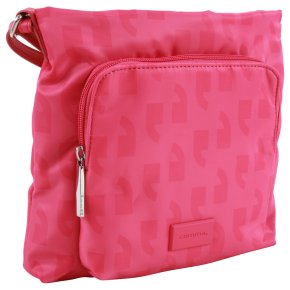 Comma ANY TIME Schultertasche pink