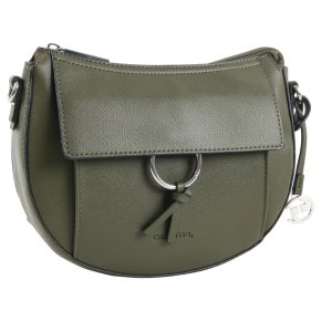 Comma LEASURE MIX Schultertasche khaki