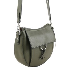 Comma LEASURE MIX Schultertasche khaki