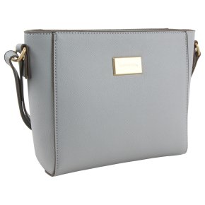Comma BE YOURSELF Schultertasche light grey