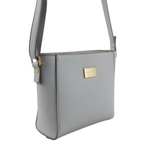 Comma BE YOURSELF Schultertasche light grey