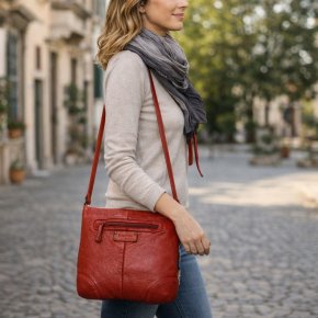 Gianni Conti Umhängetasche rosso