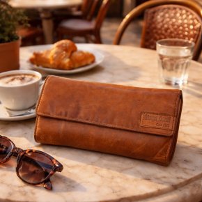 Gianni Conti Geldbörse tan