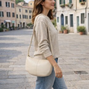 Gianni Conti Handtasche cream/panna
