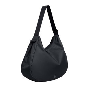 GOTBAG. Curved Bag monochrome black