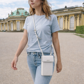 JOOP! Cortina Stampa Pippa offwhite