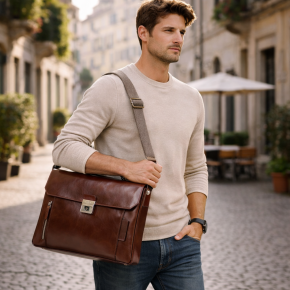 the bridge Messenger Palladio marrone