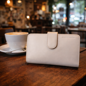 Aunts & Uncles Cactus Pear Reißverschluss-Börse cloud nine