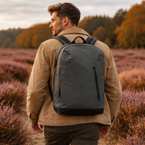 Aunts & Uncles Chiba Rucksack 15" gravity grey