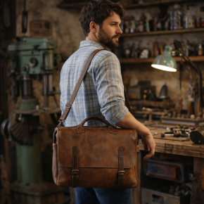 Aunts & Uncles FELLA Laptoptasche hazelnut